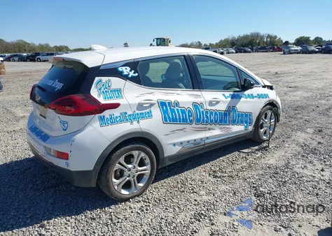 2021 Chevrolet Bolt Ev Fwd Lt z USA, uszkodzony, nr VIN 1G1FY6S05M4103702